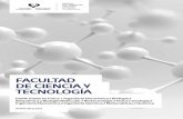 FACULTAD DE CIENCIA Y TECNOLOGÍA - UPV/EHU