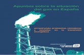 Apuntes sobre la situación del gas en España