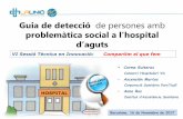 GUIA DE PERSONES AMB PROBLEMÀTICA SOCIAL A L’HOSPITAL …