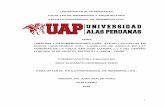 UNIVERSIDAD ALAS PERUANAS FACULTAD DE INGENIERIAS Y ...