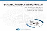 50 años de evolución impositiva - AEDAF