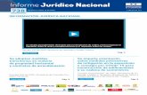 Informe ˜˚˛˝˙ˆˇ I nforme˘ em˘ Jurídico Nacional