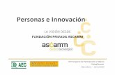 Personas e Innovación - AEC