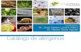 Catálogo de alérgenos - COMPEDIA