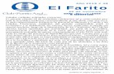 Año 2018 # 48 El Farito - Club Puerto Azul