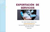 Exportación de Servicios 2019 - prompex.gob.pe