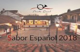 Sabor Español 2018