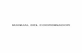 MANUAL DEL COORDINADOR - World Bank