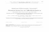 Nanociencia et Moletrónica