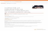 RIESGOS LABORALES AL COMPLIANCE LEGAL PREVENCIÓN DE CURSO ...