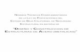 DISEÑO Y CONSTRUCCION DE STRUCTURAS DE CERO (METALICAS)