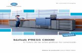 bizhub PRESS C8000 - Copiadoras en Venta