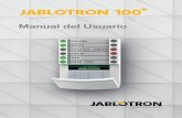 Manual del Usuario - Jablotron