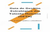 Guía de Gestión Estratégica del Talento Humano (GETH)