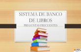 FAQ BANCO DE LIBROS - Educaragón - Departamento de ...