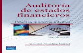 Auditoria de estados financieros - Resistencia Contable