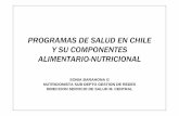 PROGRAMAS DE SALUD EN CHILE Y SU COMPONENTES