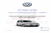 VW CADDY ‘15 (2K)
