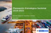 Planeación Estratégica Sectorial 2019-2022