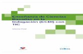 Enseñanza de Ciencias Basadas en la Indagación (ECBI) con TIC