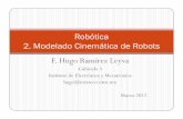 Robótica 2. Modelado Cinemática de Robots