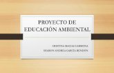 PROYECTO DE EDUCACIÓN AMBIENTAL - USAL