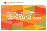 EVALUACIÓN DEL PROYECTO EDUCATIVO NACIONAL AL 2021