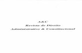 A&C - Revista de Direito Administrativo & Constitucional