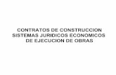 CONTRATOS DE CONSTRUCCION SISTEMAS JURIDICOS …