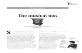 The musical box - utadeo.edu.co