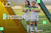 Fundamentos de Nutrición en el Ejercicio y el Deporteen el ...