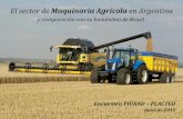 El sector de Maquinaria Agrícola en Argentina