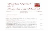 Publicación Oficial - Boletín Oficial Asamblea de Madrid