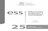 Educación Superior y Sociedad - UNESCO