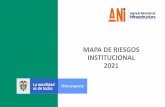 MAPA DE RIESGOS INSTITUCIONAL G.I.T. Planeación 2021