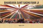 BHANDARA SANT SADHU RAM JI - elnaam.org