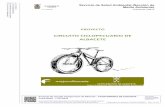 Proyecto de circuito ciclopecuario de Albacete