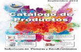 Innovación y Tecnología del Color Catálogo de Productos