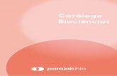 Catálogo Biociencias