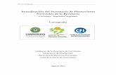 Actualización del Inventario de Plantaciones Forestales de ...