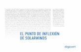 EL PUNTO DE INFLEXIÓN DE SOLARWINDS