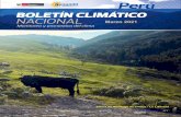 BOLETÍN CLIMÁTICO NACIONAL marzo 2019