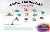 K I R O L J A RDUE A 2019 - 2020