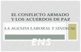 Agenda laboral y sindical para la Paz - Sintrenal