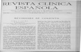 REVISTA CLÍNICA ESPAÑOLA - Live-Med