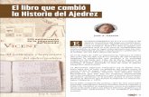 El libro que cambió la Historia del Ajedrez