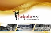 Woodpecker WPC Sistema deconstrucción liviano y pisos deck
