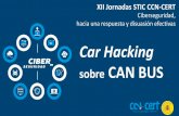 Car Hacking sobre CAN BUS