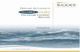 Manual en castellano PLB1 - Ocean Signal