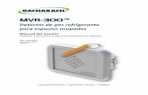 MVR-300 User Manual - mybacharach.com